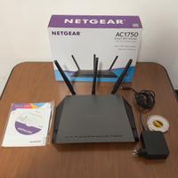 Netgear AC1750 Smart WiFi Router (dual-band)