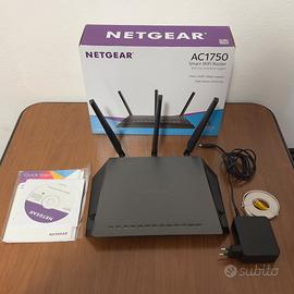Netgear AC1750 Smart WiFi Router (dual-band)