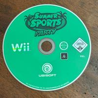 Summer Sports party - WII