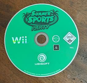 Summer Sports party - WII