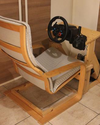 Postazione Volante Logitech G29 + Shifter