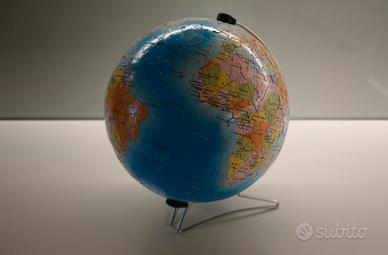 Mappamondo puzzle 3D Ravensburger 