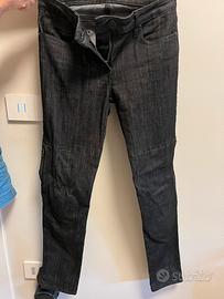 Jeans Dainese denim slim lady tex blu trouser