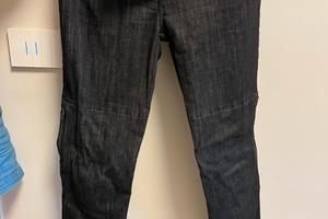 Jeans Dainese denim slim lady tex blu trouser