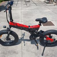 Fat e-bike 20” motore bafang 750w batteria 48v 14a