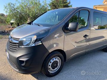 OPEL VIVARO-B 9 POSTI MOD. LUNGO