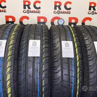4 GOMME USATE 195/7516C 107/105 R CONTINENTAL EST.