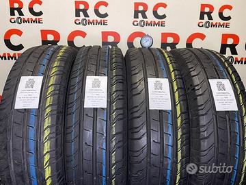 4 GOMME USATE 195/7516C 107/105 R CONTINENTAL EST.