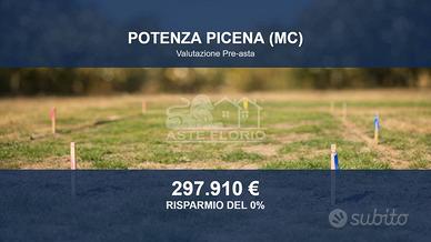 Immobile in asta di 1625 m² a Potenza Picena