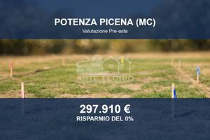 Immobile in asta di 1625 m² a Potenza Picena