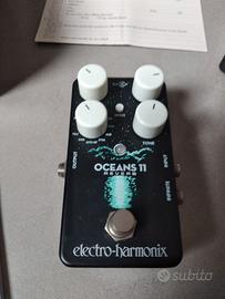 Electro Harmonix oceans 11 reverb