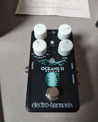 Electro Harmonix oceans 11 reverb