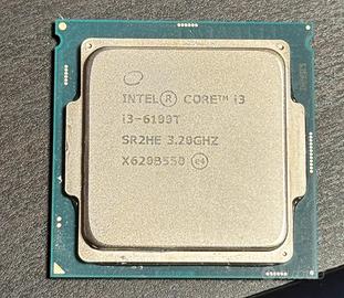CPU Intel i3-6100T – 6ª Gen – 35W