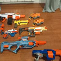 pistole giocattolo nerf