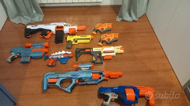 pistole giocattolo nerf