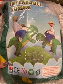 Costume dinosauro gonfiabile