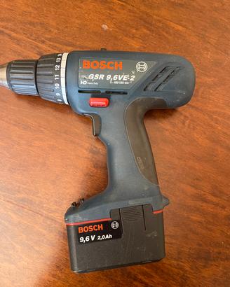 Avvitatore Bosch GSR da 9,6 V