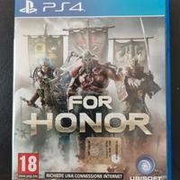 For honor PS4 