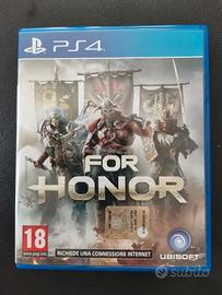 For honor PS4 