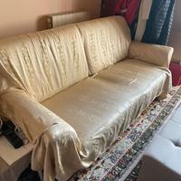 Divano 3 posti sfoderabile