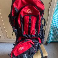 Zaino trekking Lowe Alpine Frontier 65+15