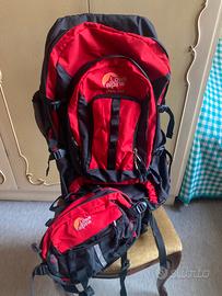 Zaino trekking Lowe Alpine Frontier 65+15