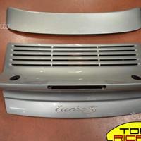 TOP RICAMBI Cofano post spoiler Porsche 996 turbo