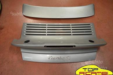 TOP RICAMBI Cofano post spoiler Porsche 996 turbo