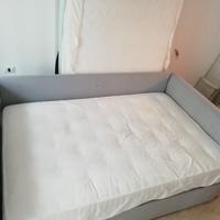 letto imbottito 120x190