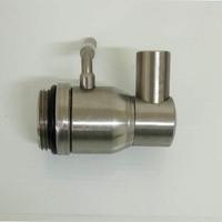 Rubinetto in acciao inox 1" salvagoccia