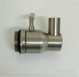 Rubinetto in acciao inox 1" salvagoccia