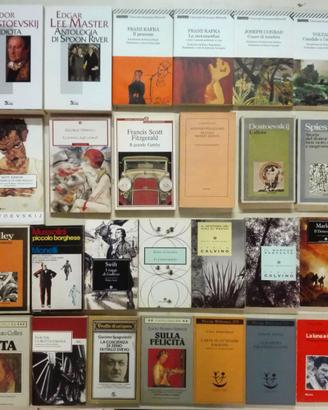 Libri a scelta {A 33} Narrativa varia