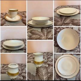 Servizio piatti porcela