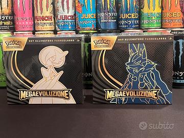 Pokemon Megaevoluzione Set Allenatore Fuoriclasse
