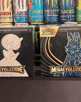 Pokemon Megaevoluzione Set Allenatore Fuoriclasse