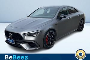 Mercedes-Benz CLA COUPE AMG 45 S 4MATIC+ AUTO