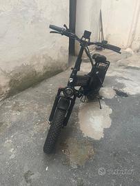 Bicicletta elettrica rc pro