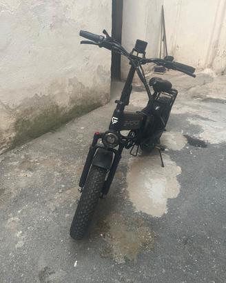Bicicletta elettrica rc pro