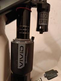 RockShox Vivid Select ammortizzatore 225x75mm