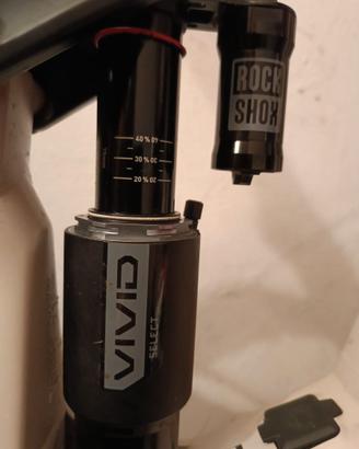 RockShox Vivid Select ammortizzatore 225x75mm