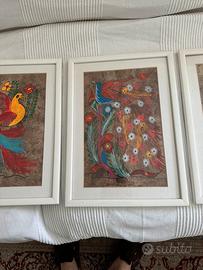 Quadri artigianato messicano