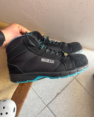 Scarpe antinfortunistiche taglia 44 Sparco