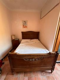 Letto in noce