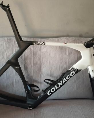 Telaio Y1RS taglia L + Manubrio integrato 