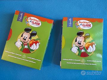 Collezione 8 fumetti Disney  + 2 cofanetti 