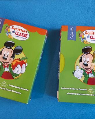 Collezione 8 fumetti Disney  + 2 cofanetti 