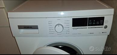 lavatrice Siemens iq300,carica frontale,7kg