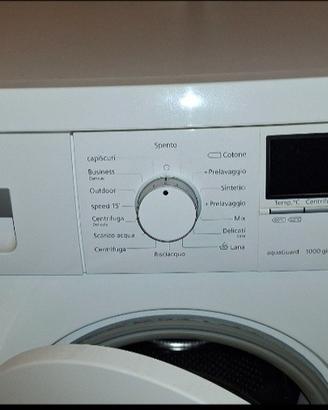 lavatrice Siemens iq300,carica frontale,7kg