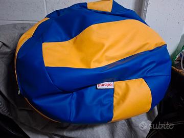 Pouf pallone di Volley cone nuovo