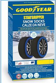 Goodyear Calze da Neve Star Gripper Omologate T.L